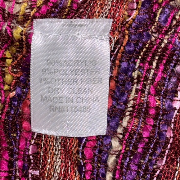 Colorful Infinity Scarf - Picture 4 of 5